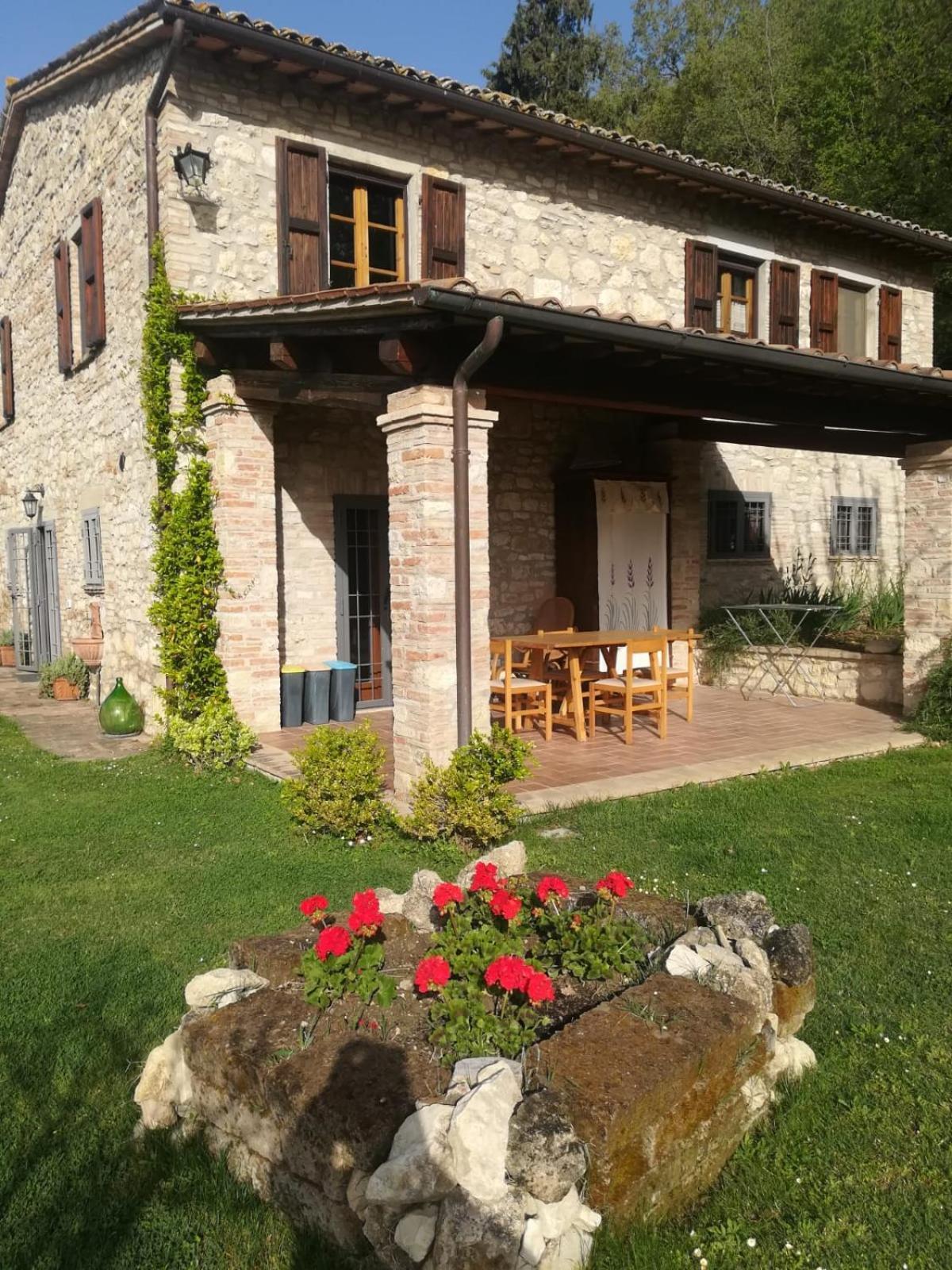 Villa La Piccola Fattoria à Todi Extérieur photo
