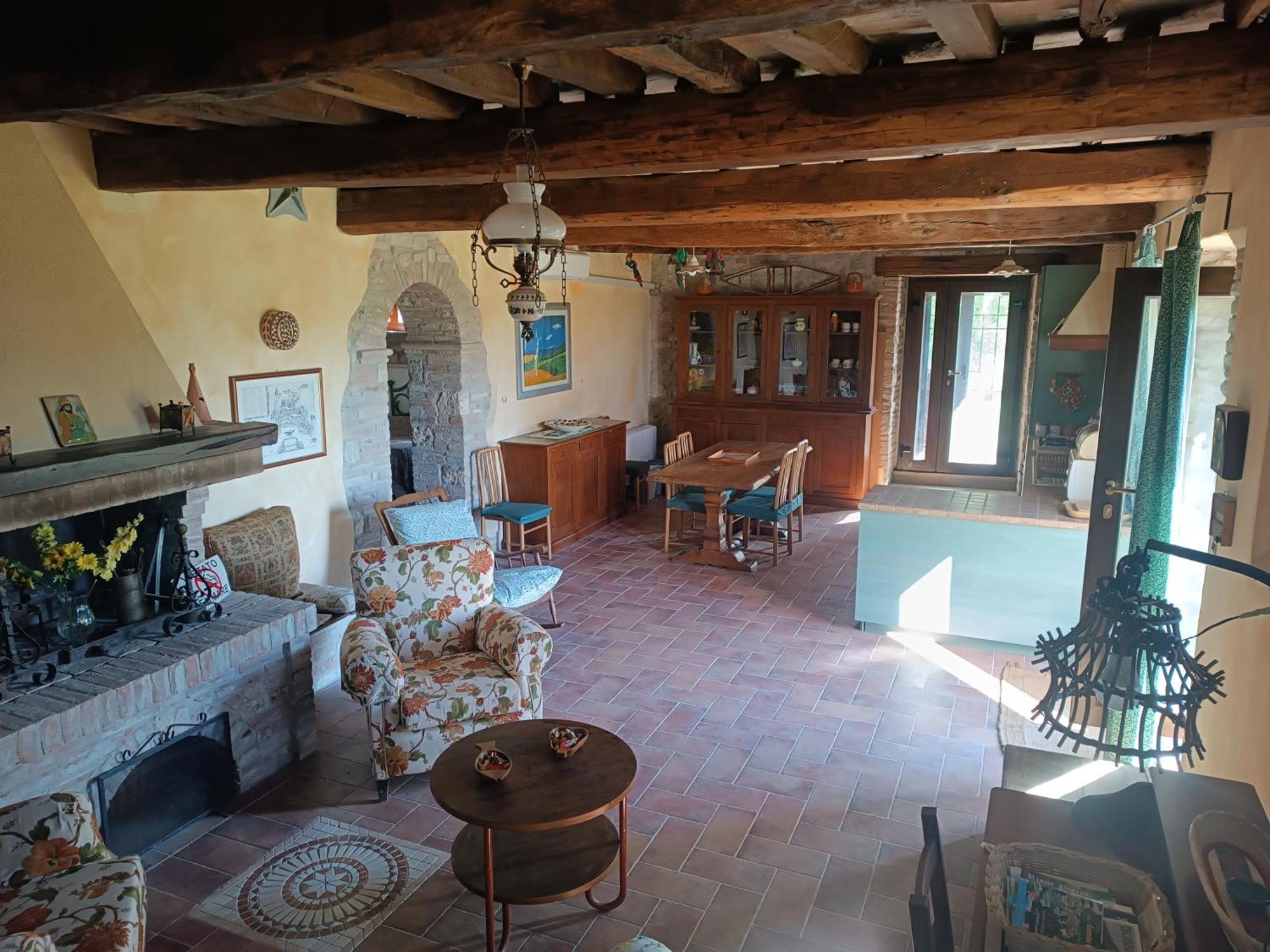 Villa La Piccola Fattoria à Todi Extérieur photo