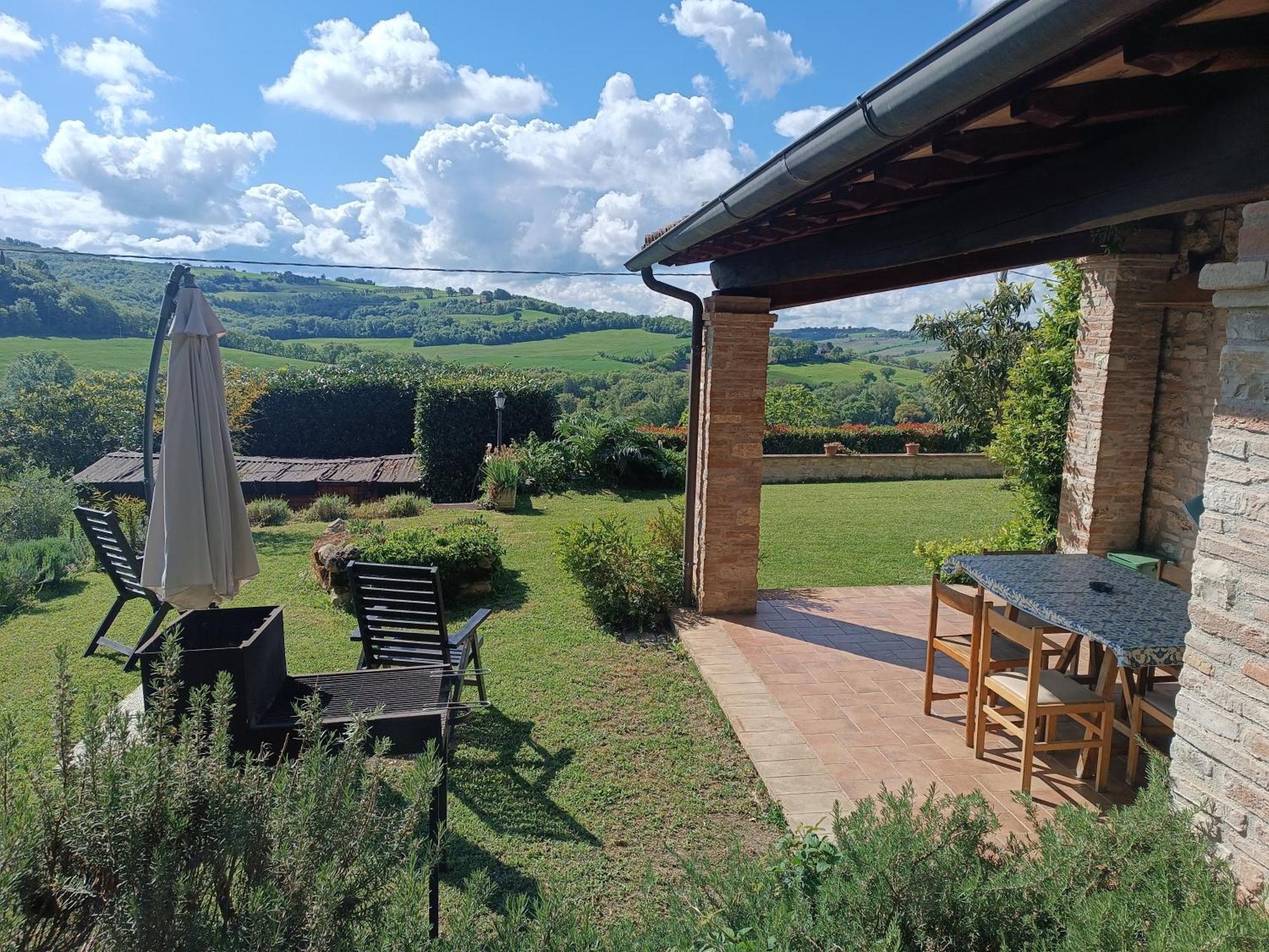 Villa La Piccola Fattoria à Todi Extérieur photo