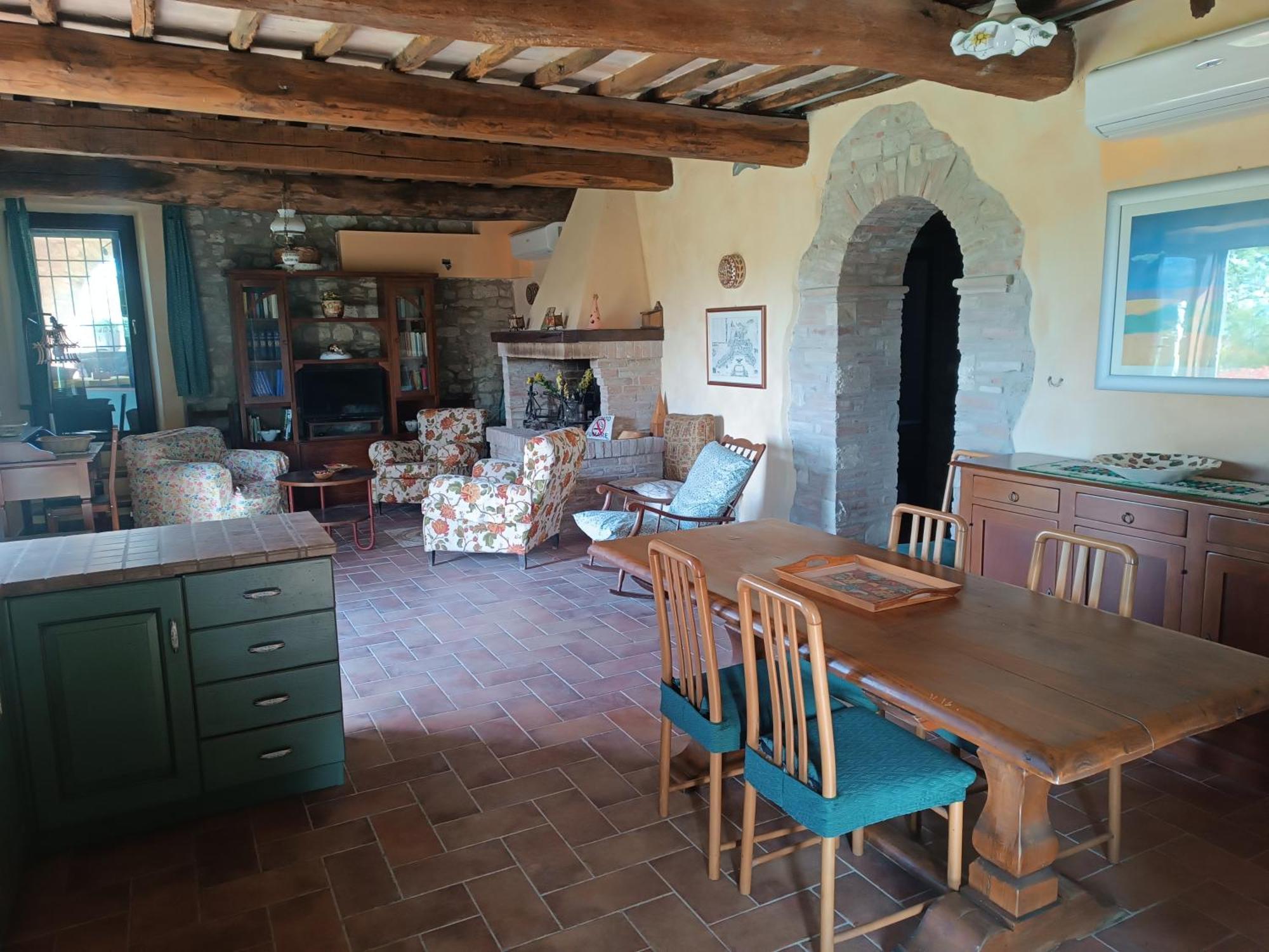 Villa La Piccola Fattoria à Todi Extérieur photo