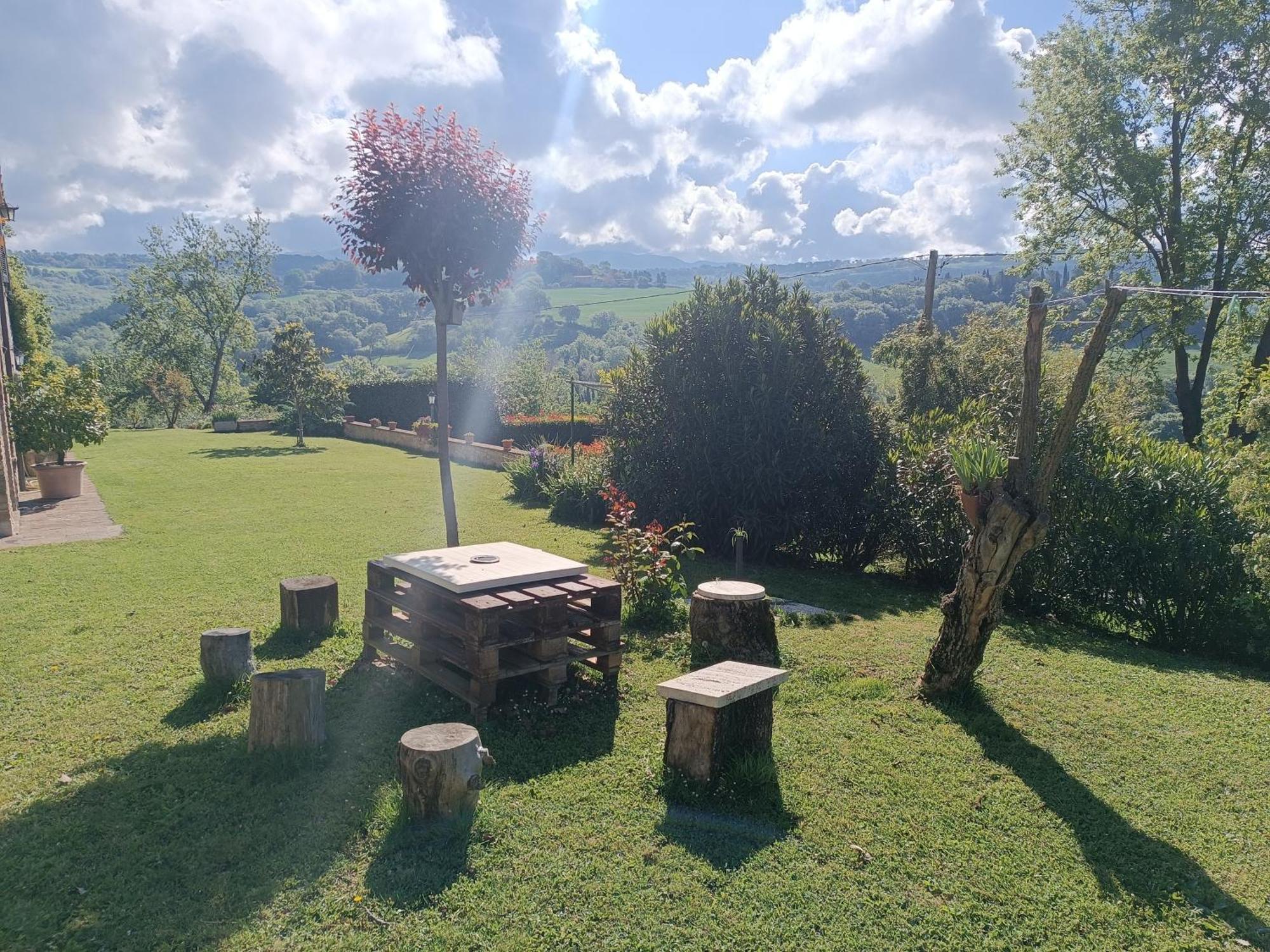 Villa La Piccola Fattoria à Todi Extérieur photo