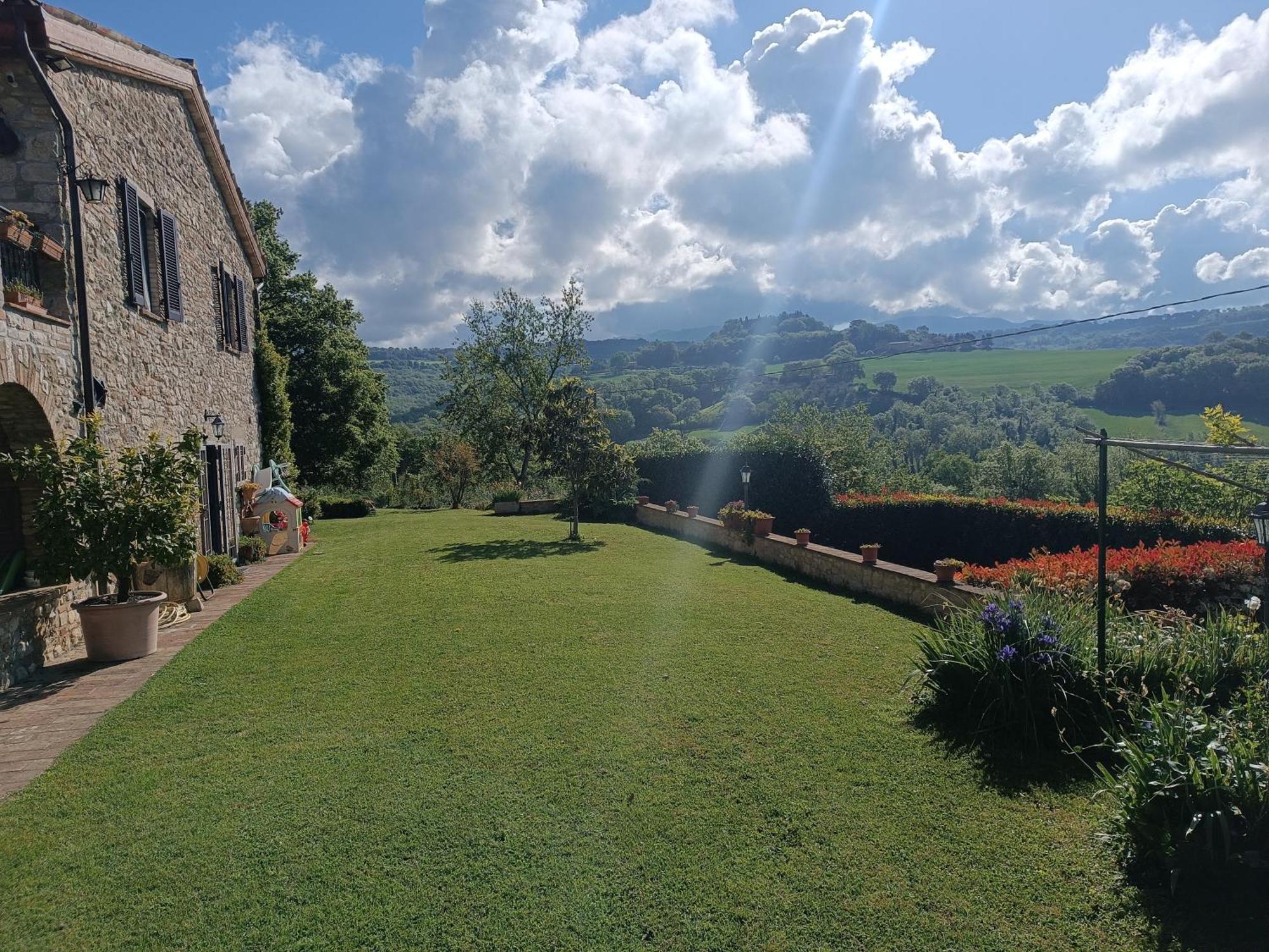 Villa La Piccola Fattoria à Todi Extérieur photo