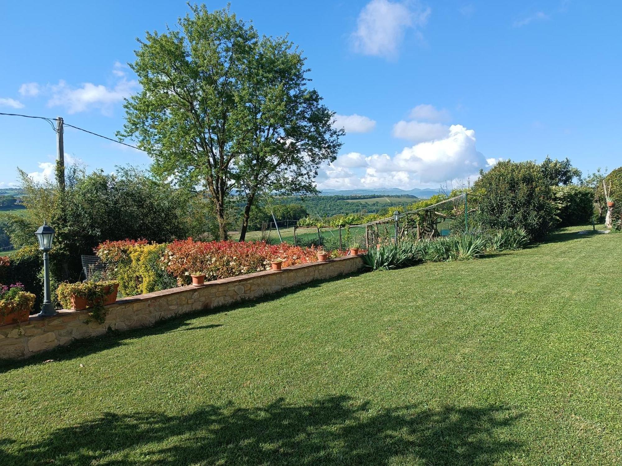 Villa La Piccola Fattoria à Todi Extérieur photo