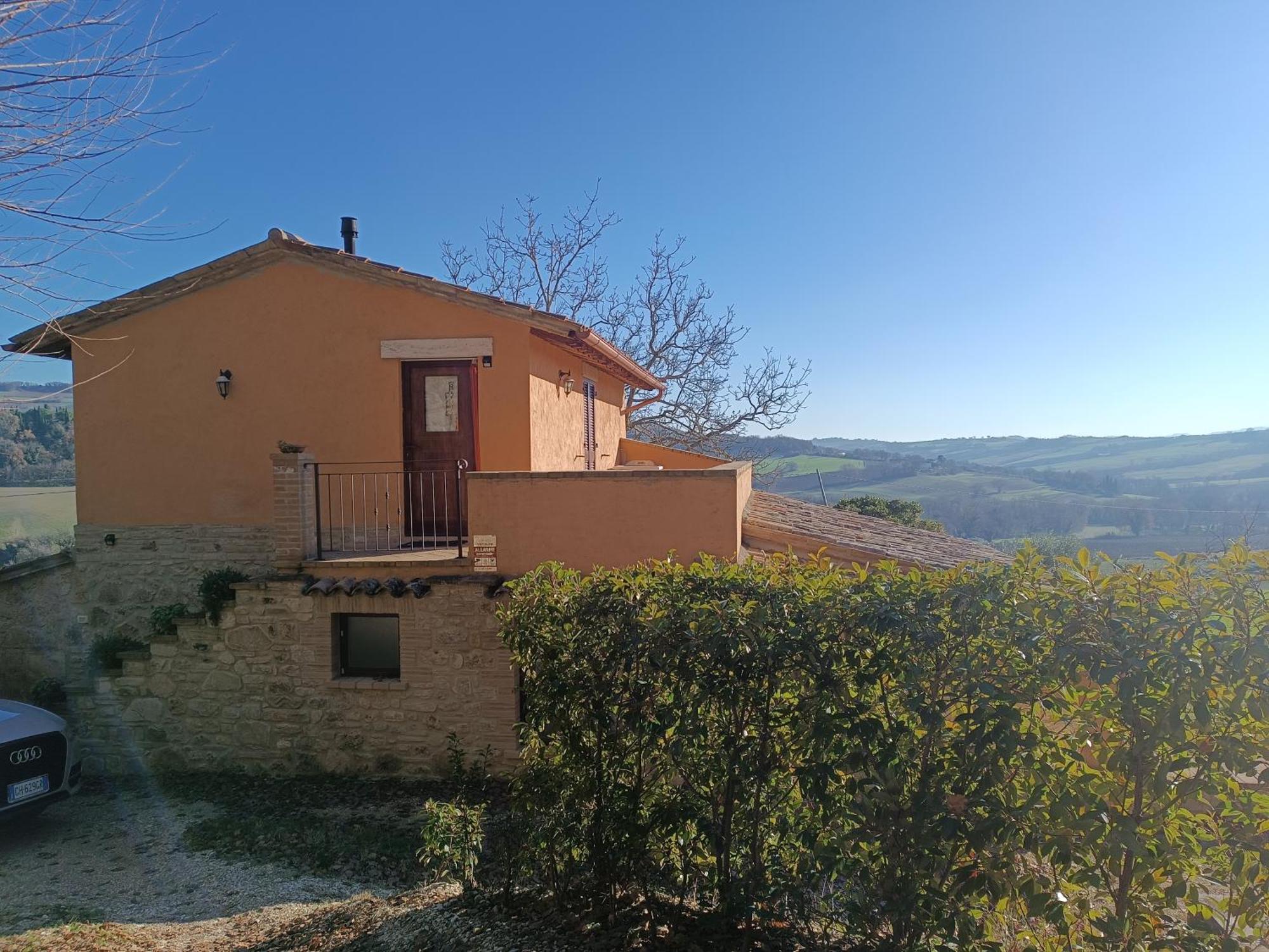 Villa La Piccola Fattoria à Todi Extérieur photo