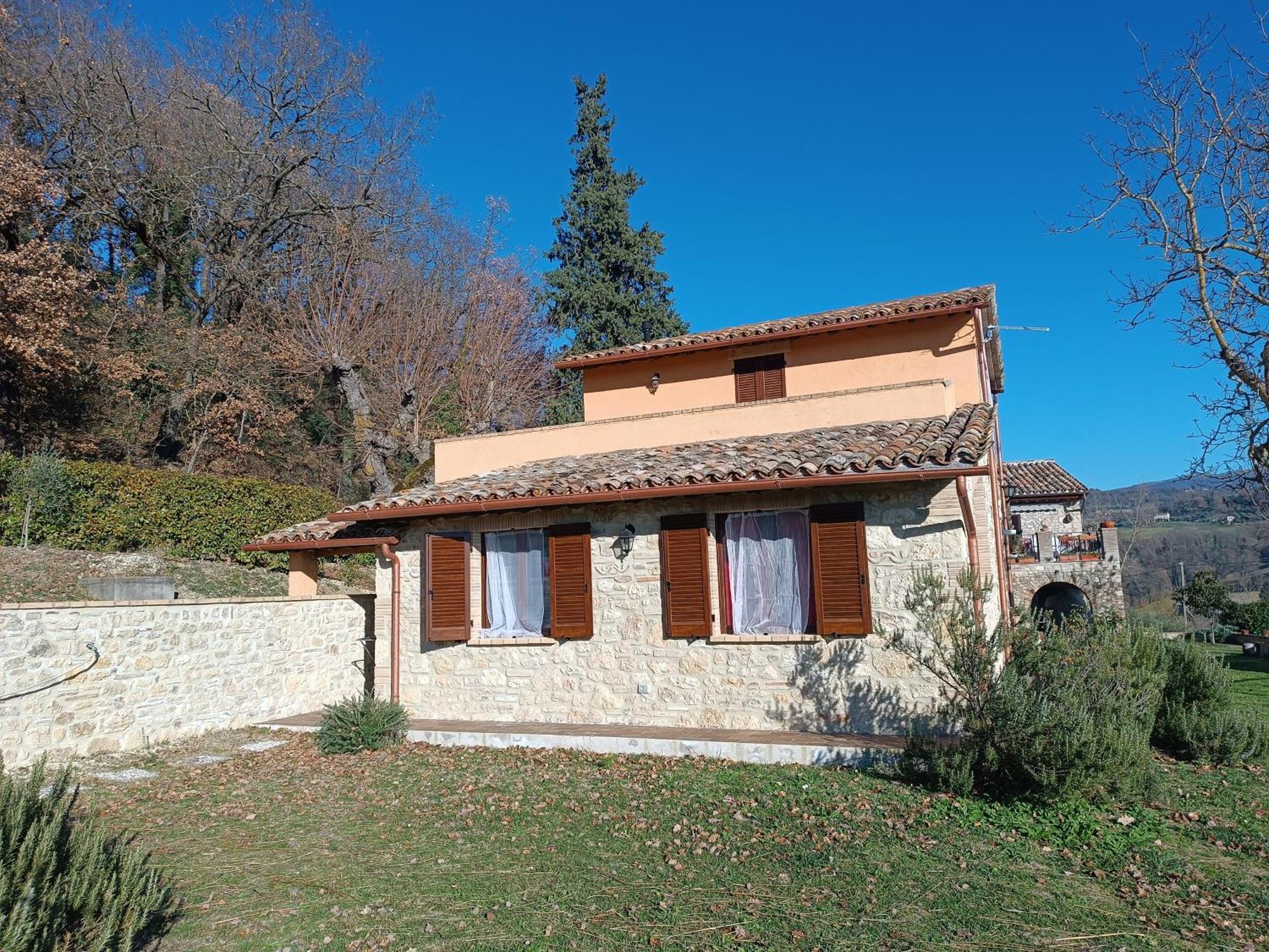 Villa La Piccola Fattoria à Todi Extérieur photo